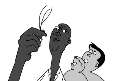 头发亲子鉴定怎么做？